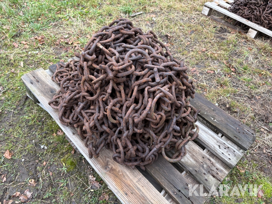 Kedjor till skogsmaskin 600/65-34 2st