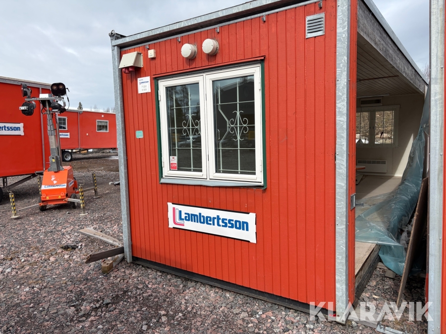 Bod Volymbyggen K10-H Öppen långsida