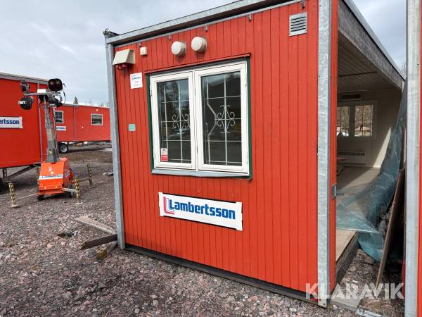 Bod Volymbyggen K10-H Öppen långsida