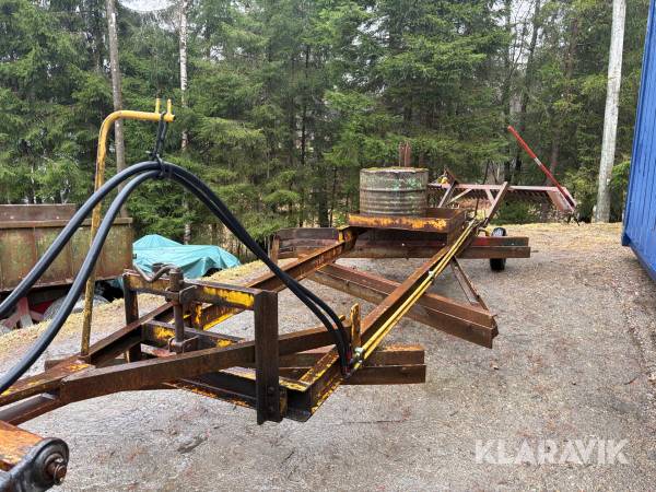 Vägsladd Vreten med hydraulik