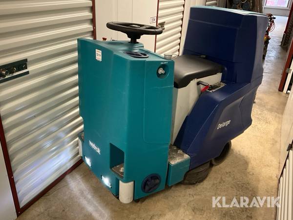 Skurmaskin / åkbar kombiskurmaskin Wetork Delarge