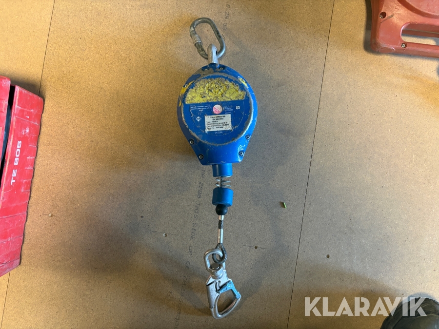 Fallblock Fall Arrester HWS 9