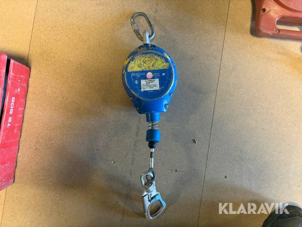 Fallblock Fall Arrester HWS 9