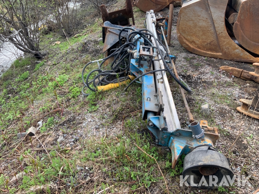 Borrutrustning Atlas Copco BMH1513-S01/115 för ex. skutborrning