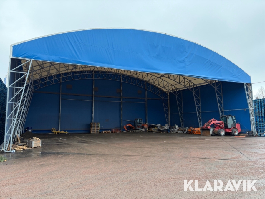 Tälthall PMH Hallen 24x18