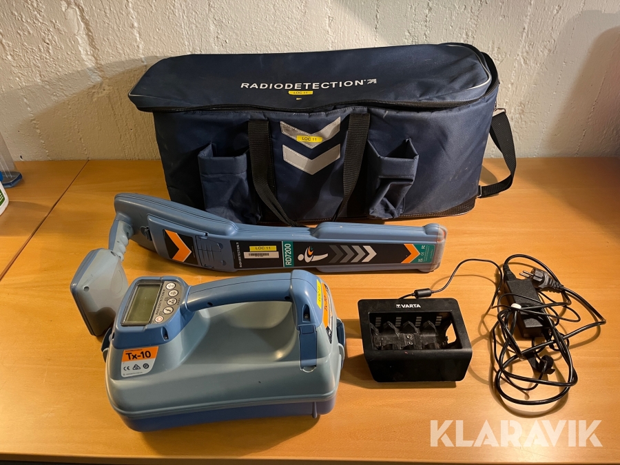 Kabeldetektor Radiodetection RD7200