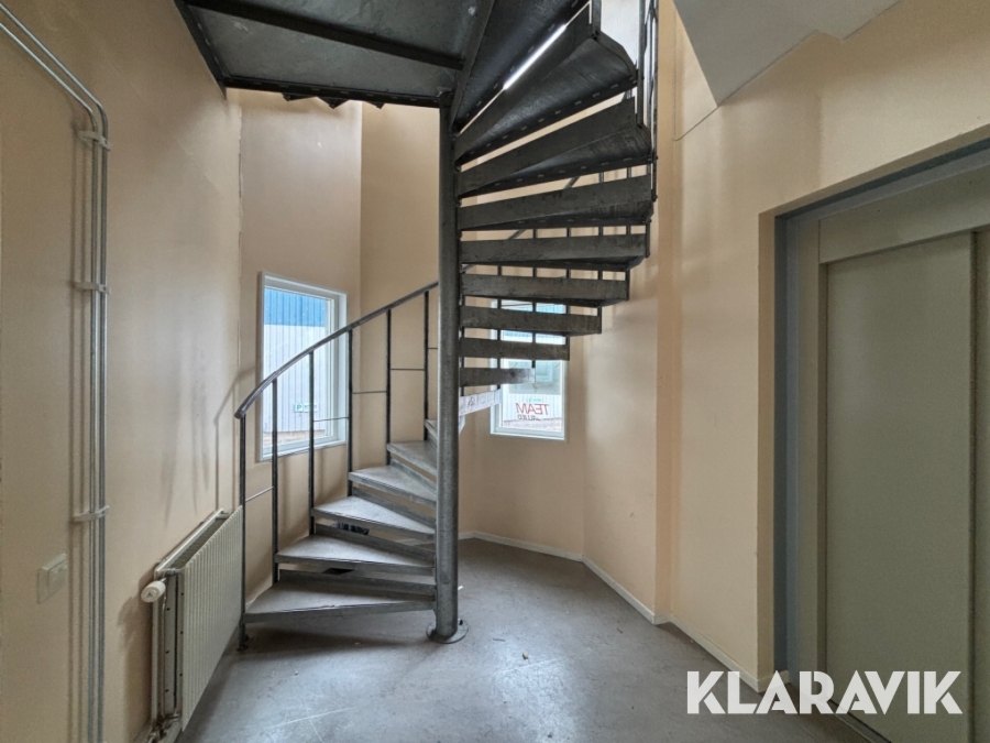 Spiraltrappa för inomhusbruk 1st