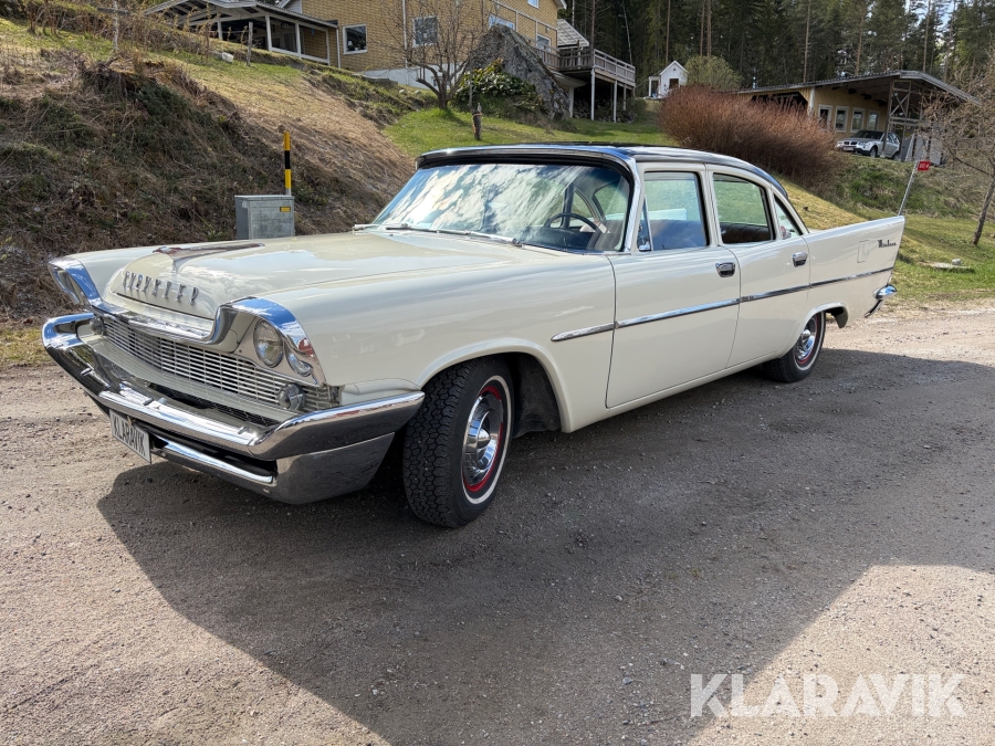 Veteranbil Chrysler Windsor 294hk 1958