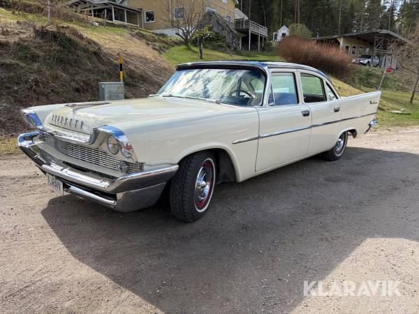 Veteranbil Chrysler Windsor 294hk 1958