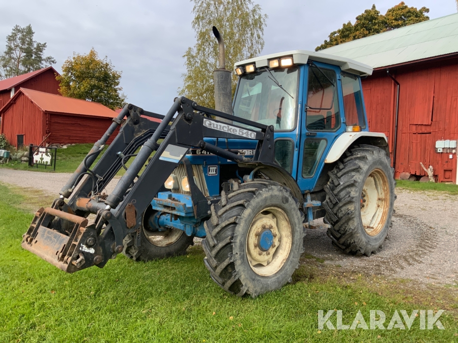 Traktor Ford 6410 Gen3 med lastare