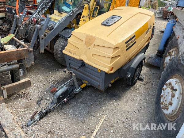 Kompressorvagn Atlas Copco XAS 47