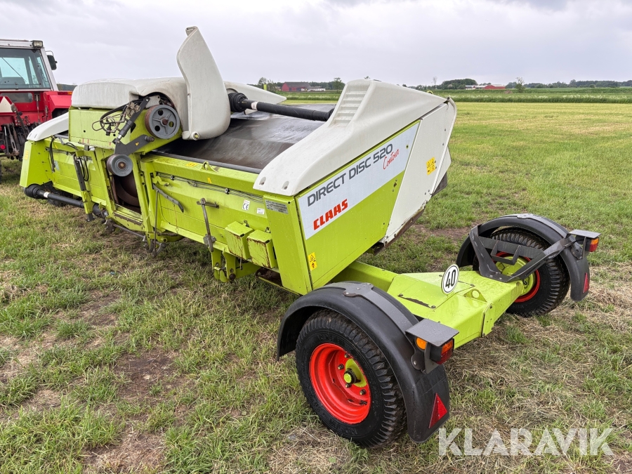 Helsädesbord Claas Direkt Disc 520