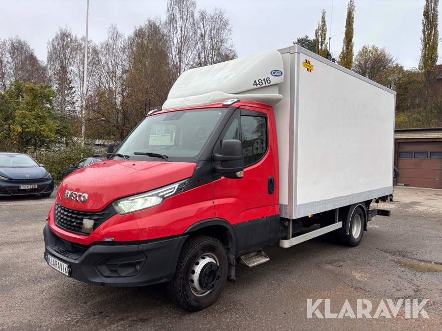 Iveco Daily 72-180 med bakgavellyft