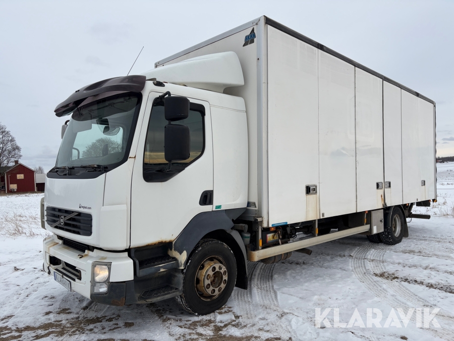 Skåpbil Volvo FL16 280 4X2 med öppningsbar sida