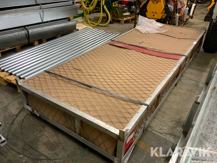 Stålställning för tälttak Kellfri 25-T600S-D 6x6m