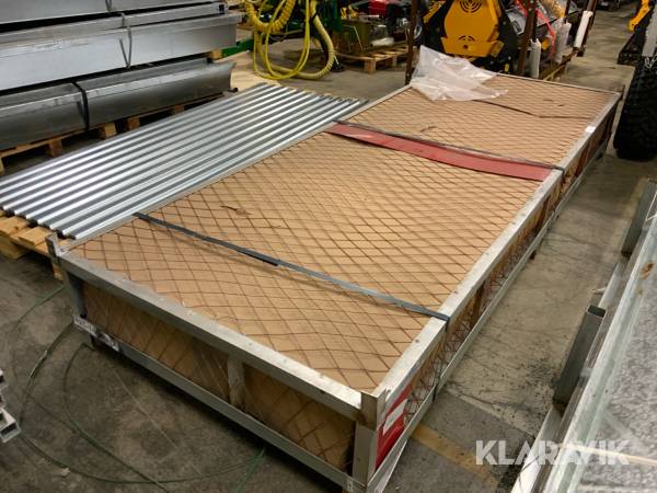 Stålställning för tälttak Kellfri 25-T600S-D 6x6m