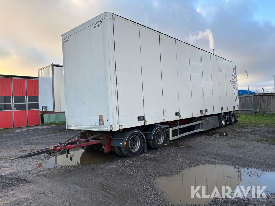 Skåpsläp Ekeri S8-D