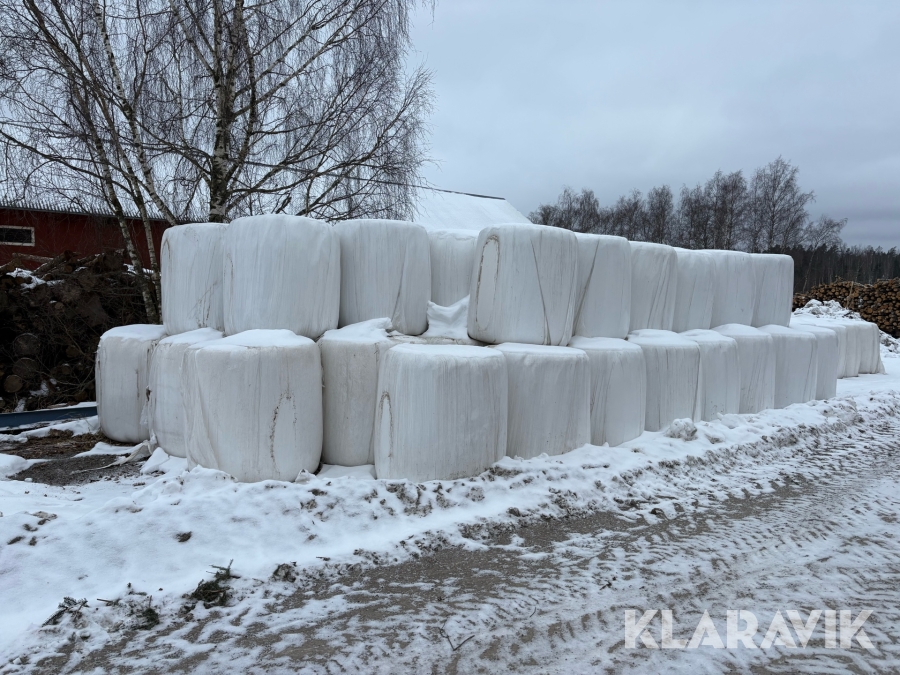 Hösilage 500 kg 10 st