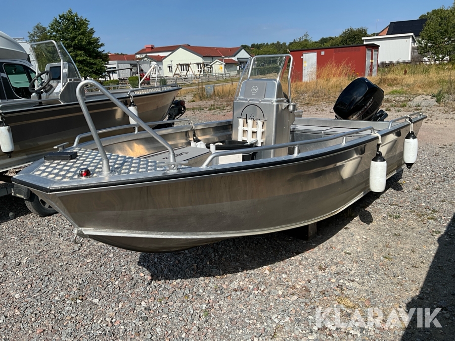 Motorbåt Kimple E480 Mercury 50hk