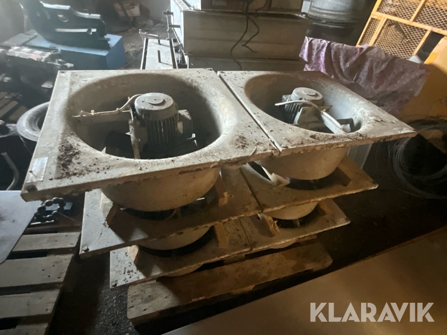 Fläktar J.l.Bruvik BP 50