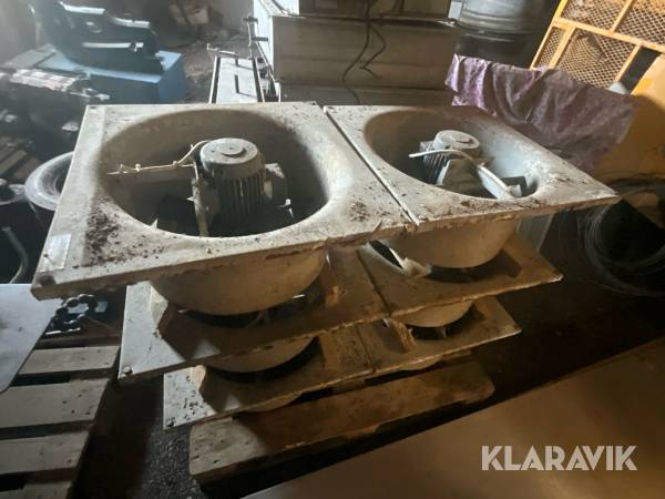 Fläktar J.l.Bruvik BP 50