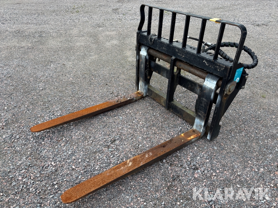 Pallgafflar Manitou hydraulisk sidoförskjutning
