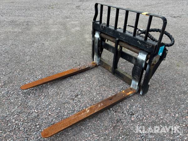 Pallgafflar Manitou hydraulisk sidoförskjutning
