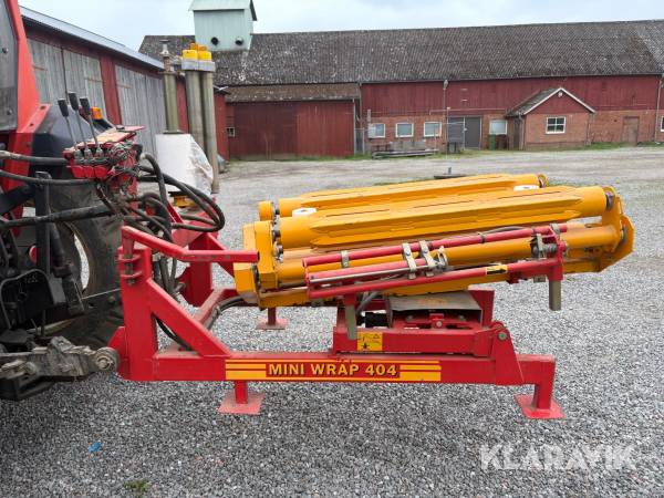 Inplastare Tellefsdal A.S Mini Wrap 404 med plast