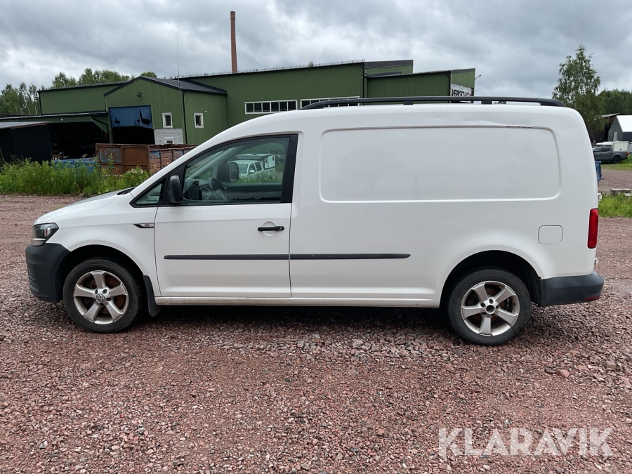 Skåpbil Volkswagen Caddy IV 2.0 TDI