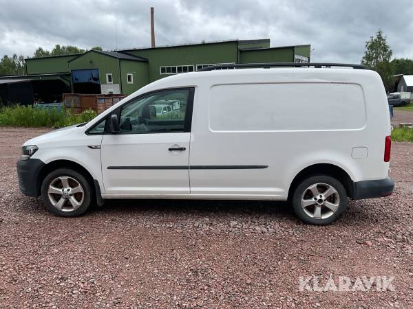 Skåpbil Volkswagen Caddy IV 2.0 TDI
