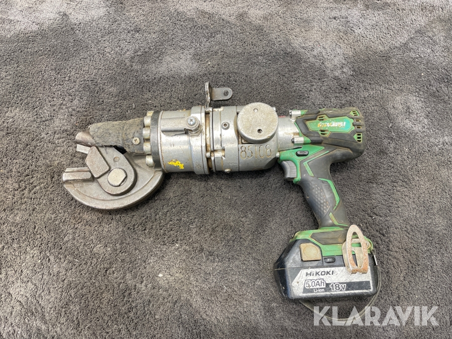 Armeringsklipp 2786 Hitachi NB 16