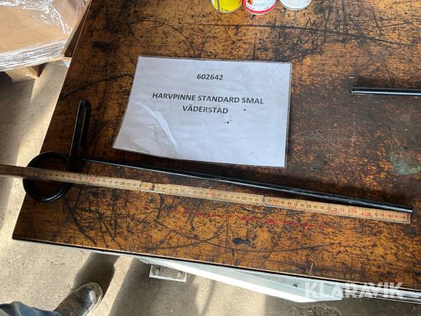 Efterharvspinnar Mölbro 20 st 9mm