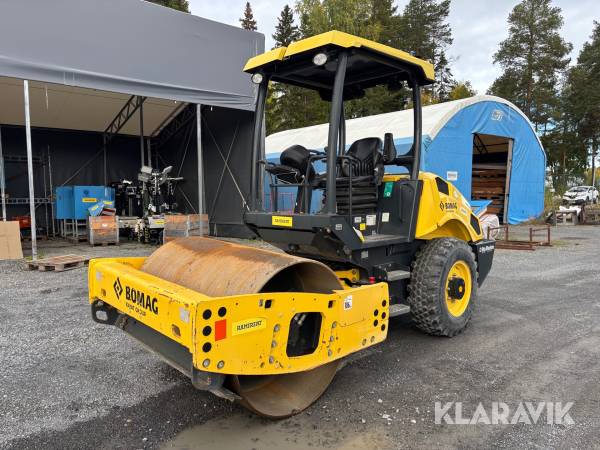Envalsvält Bomag BE145 D-5