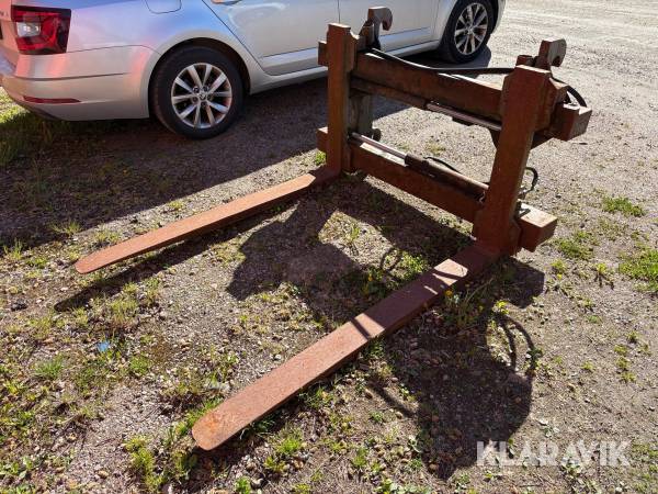 Pallgafflar Lötens Smide med Stora BM-fäste