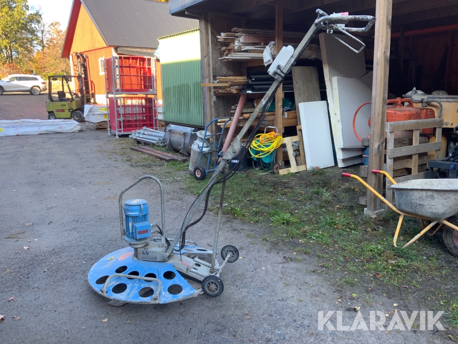 Glättmaskin Tremix 950 mm