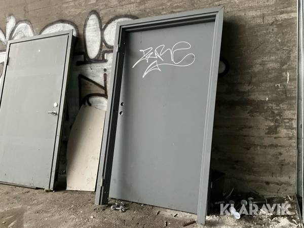Säkerhetsdörr Daloc Y30