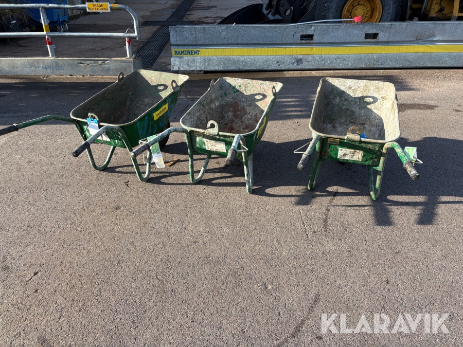 Brukskärra Hörby bruk B35K