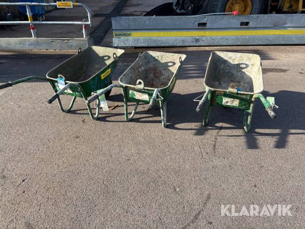 Brukskärra Hörby bruk B35K