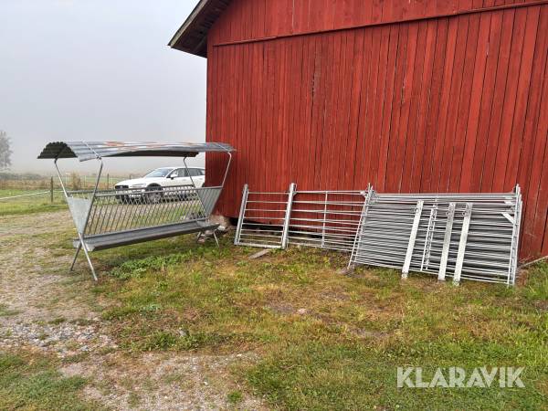Foderhäck och grindar Balagri / Kellfri
