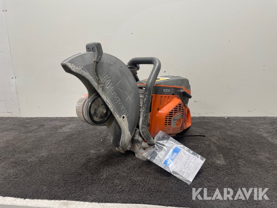 Kapmaskin Husqvarna K970