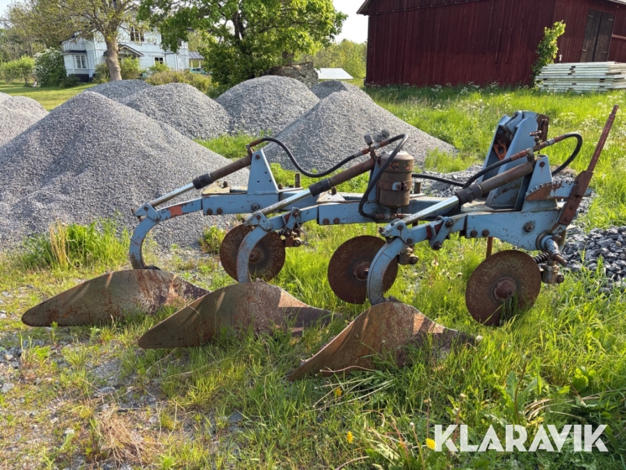 Plog Överum 3-skärig