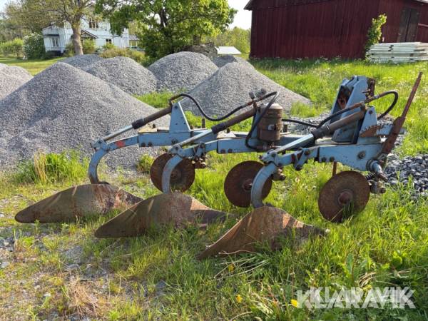 Plog Överum 3-skärig