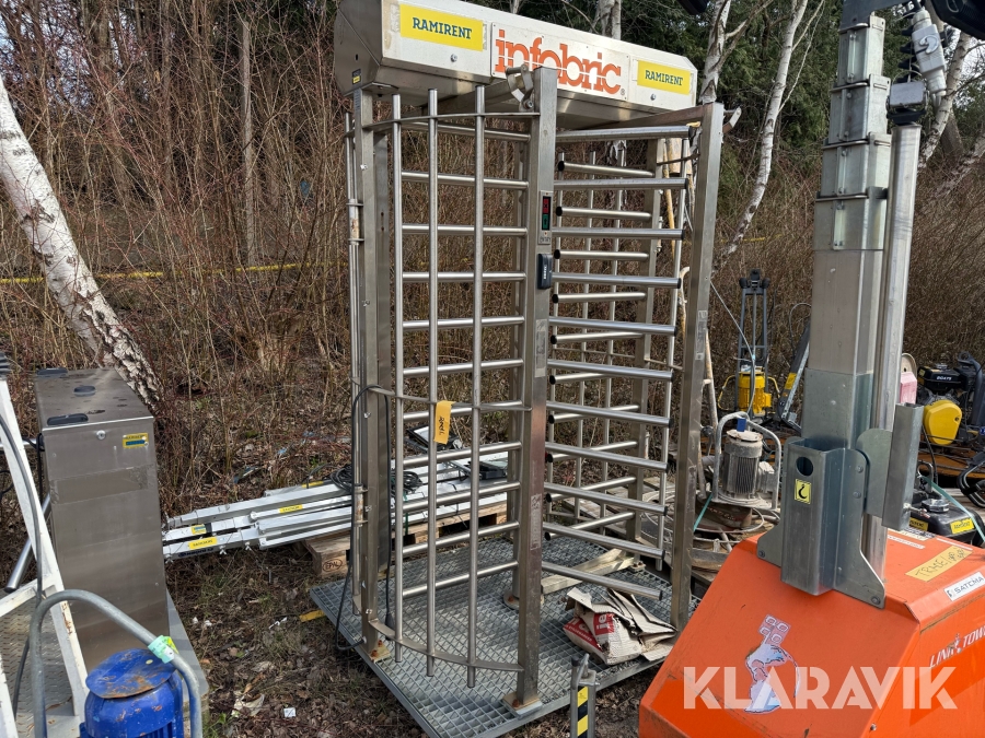 Rotationsgrind Infobric Premium