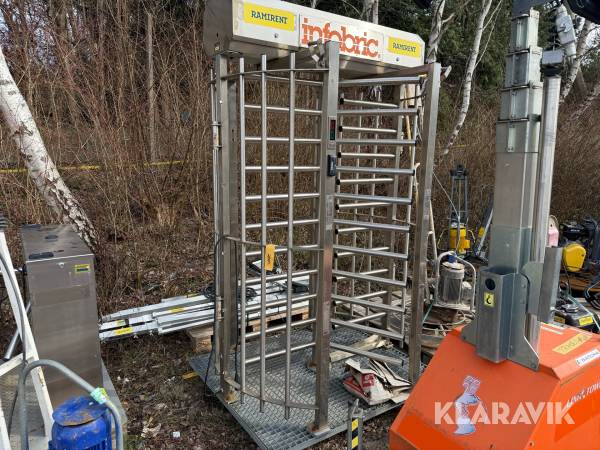 Rotationsgrind Infobric Premium