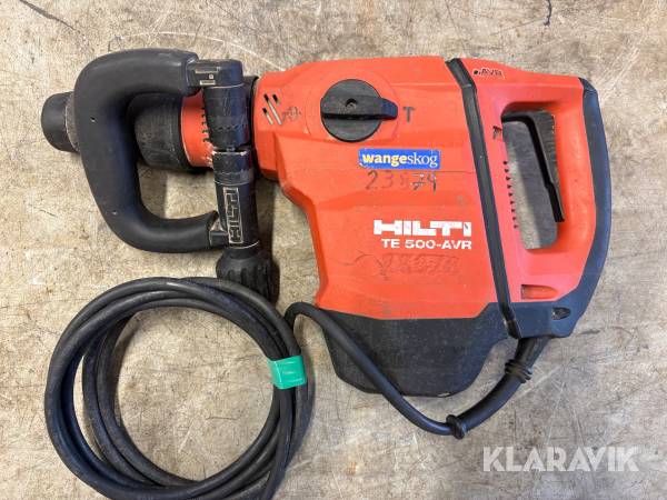 Bilningshammare Hilti TE 500-AVR