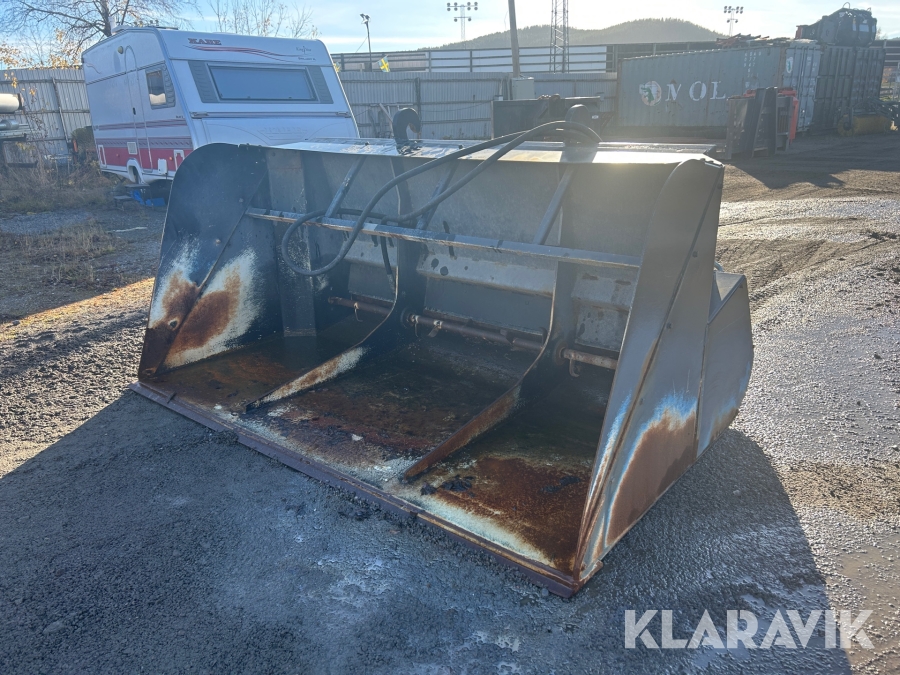 Sandspridare Mählers SPH 2030
