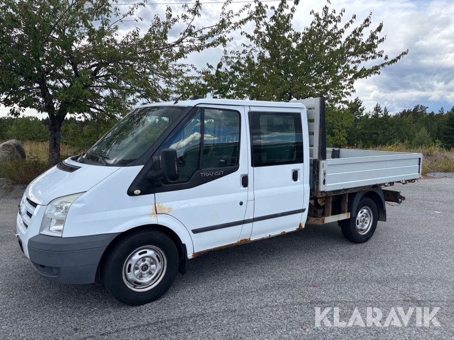 Lätt lastbil Ford Transit 2.4 TDCi RWD