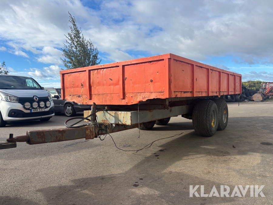 Dumpervagn Bredöl