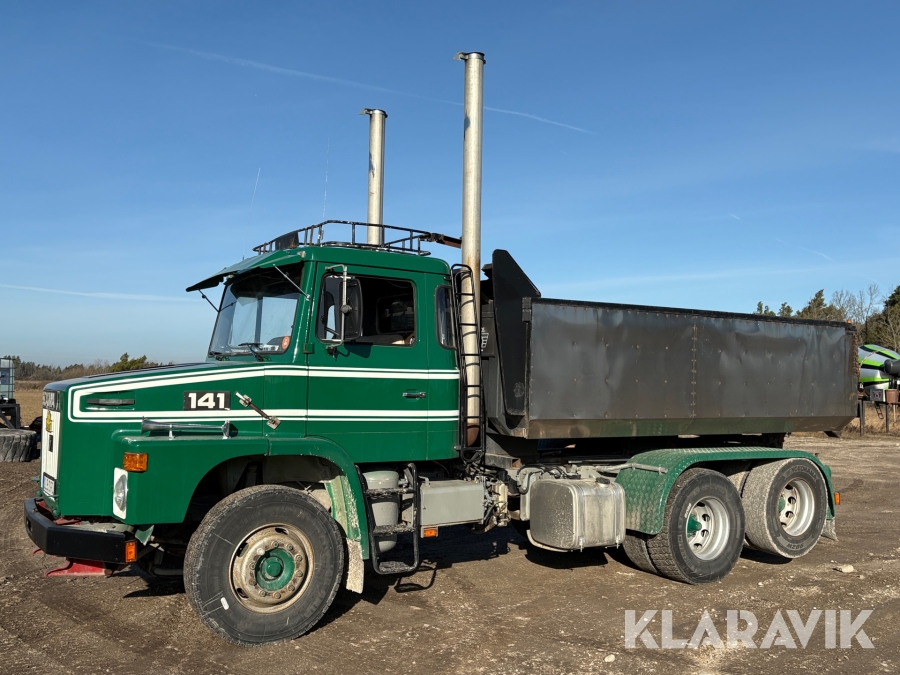 Veteranlastbil Scania LS141 V8 & Laxo-lås
