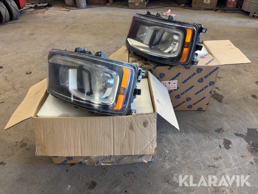 Lyktor Scania